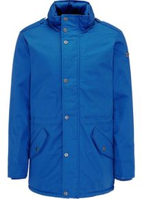 HOMEBASE, Herren Parka, Blau / Silber