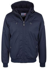 HOMEBASE, Herren 'Brandalised' Blouson, Blau / Marine / Dunkelblau
