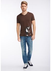 HOMEBASE, Herren T-Shirt, Braun