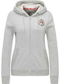 HOMEBASE, Damen Kapuzenjacke, Grau