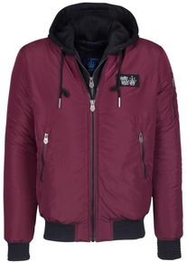 HOMEBASE, Herren Blouson, Rot