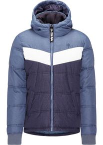 HOMEBASE, Herren Jacke, Marine / Hellblau / Wei&szlig;