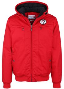 HOMEBASE, Herren 'Brandalised' Blouson, Rot