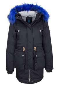 HOMEBASE, Damen Parka, Schwarz