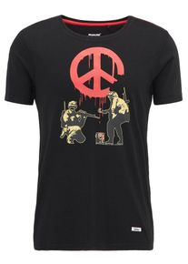 HOMEBASE, Herren T-Shirt, Schwarz