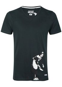 HOMEBASE, Herren 'Brandalised by HOMEBASE' T-Shirt, Grün / Tanne / Dunkelgrün