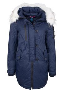 HOMEBASE, Damen Parka, Blau
