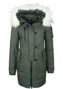 HOMEBASE, Damen Parka, Grün