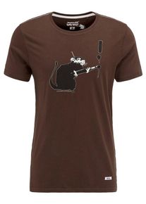 HOMEBASE, Herren T-Shirt, Braun