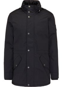 HOMEBASE, Herren Parka, Rot / Schwarz / Weiß