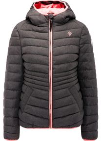 HOMEBASE, Damen Steppjacke, Anthrazit / Pink