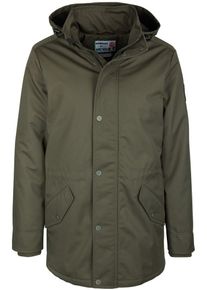 HOMEBASE, Herren 'Brandalised' Parka, Gr&uuml;n / Oliv