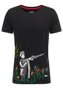 HOMEBASE, Herren T-Shirt, Schwarz