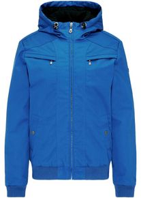 HOMEBASE, Herren Blouson, Blau / Schwarz / Silber