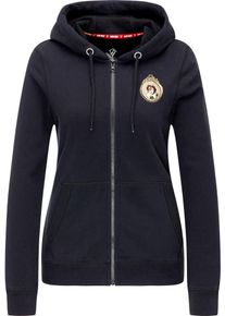 HOMEBASE, Damen Kapuzenjacke, Schwarz