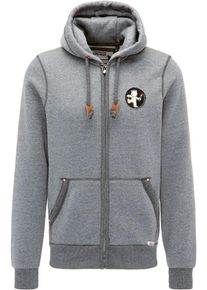 HOMEBASE, Damen Sweatjacke, Grau