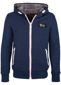 HOMEBASE, Herren Blouson, Blau / Grau