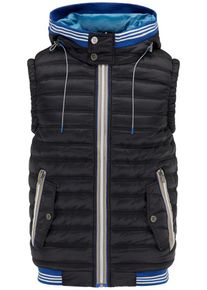 HOMEBASE, Herren Weste, Schwarz
