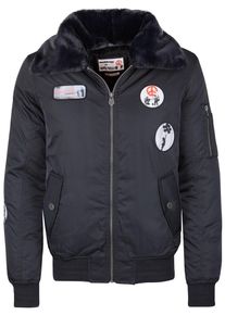 HOMEBASE, Herren Blouson, Schwarz