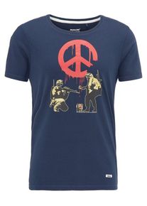 HOMEBASE, Herren T-Shirt, Blau / Himmelblau
