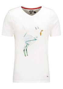 HOMEBASE, Herren T-Shirt, Neongelb / Mint / Jade / Hellgrün / Schwarz / Weiß