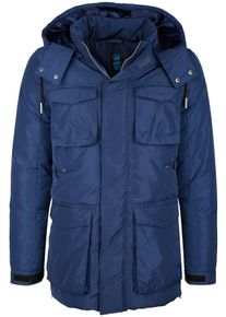 HOMEBASE, Damen Parka, Blau / Marine