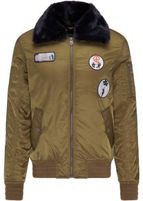 HOMEBASE, Herren Blouson, Oliv