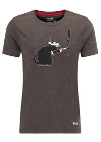 HOMEBASE, Herren T-Shirt, Dunkelgrau