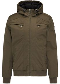 HOMEBASE, Herren Blouson, Grasgr&uuml;n / Silber