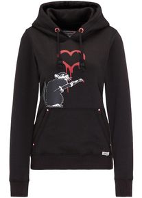 HOMEBASE, Damen Hoodie, Schwarz