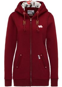 HOMEBASE, Damen Sweatjacke, Bordeaux