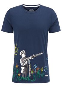 HOMEBASE, Herren T-Shirt, Marine