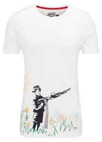 HOMEBASE, Herren T-Shirt, Wollweiß