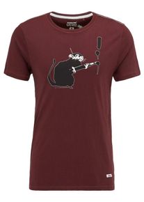 HOMEBASE, Herren T-Shirt, Bordeaux