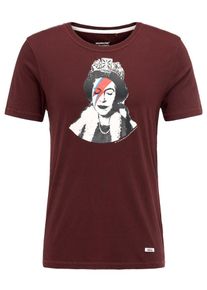 HOMEBASE, Herren T-Shirt, Karminrot