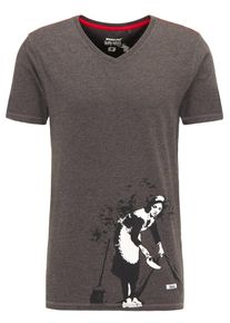 HOMEBASE, Herren T-Shirt, Mokka