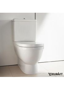 Duravit Starck 3 Stand-Tiefspül-WC für Kombination L: 66 B: 36 H: 39,5 cm weiß, mit WonderGliss 01280900001