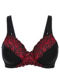 Große Größen Bügel-BH Gr. 95C schwarz von sheego für Damen