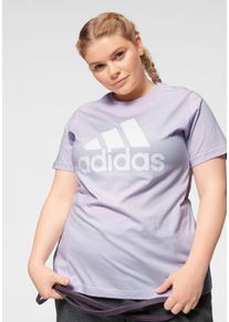 adidas Performance Große Größen T-Shirt Gr. 44/46 lila für Damen