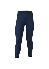 Engel Kinder Leggings Merinounterwäsche Kids (Gr 164 |blau)