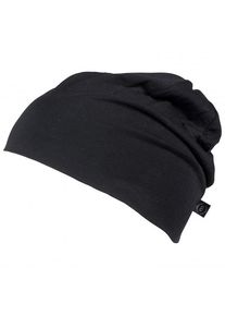 Lundhags Gimmer Merino Light Beanie Mütze (Gr L/XL |schwarz)