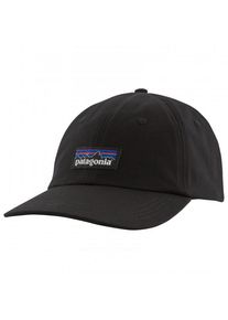 Patagonia P-6 Label Trad Cap Cap (Gr One Size |schwarz)