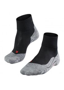 Falke Falke TK5 Short Wandersocken Herren (Gr 46-48 |schwarz/grau)