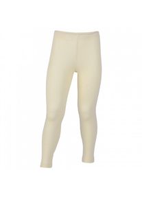 Seidenunterwäsche Engel Kinder Leggings Kinder (Gr 92 |beige)