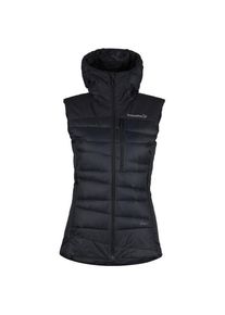 Norröna Norrona Falketind Down750 Vest Daunenweste Damen (Gr XS |schwarz/grau)