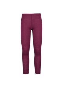 Engel Kinder Leggings Merinounterwäsche Kinder Ski (Gr 152 |lila)