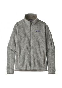 Patagonia Better Sweater Jacket Fleecejacke Damen Wandern (Gr S |grau)