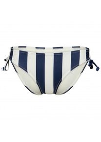 DEDICATED Bikini Bottom Odda Big Stripes Bikinis Damen (Gr XS |blau)