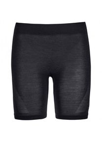 Ortovox 120 Comp Light Shorts Merinounterwäsche Damen (Gr S |schwarz/grau)