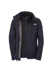 The North Face Evolve II Triclimate Jacket Doppeljacke Herren (Gr L |grau |wasserdicht)
